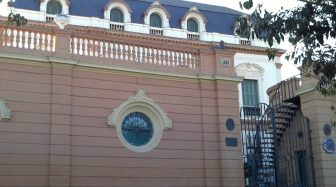 Entrada a la Casa de las Sirenas